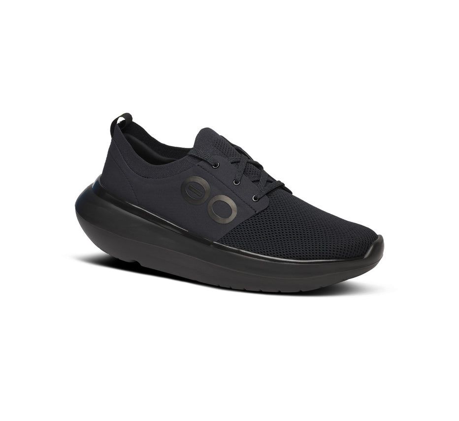 Oofos Men's Oomy Stride - Sneakers Black ( UCIGT-8394 )